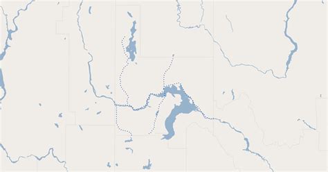 Bonner County, Idaho Mile Markers | Koordinates