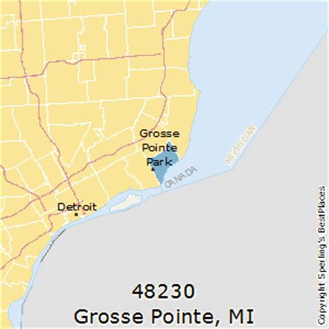 Best Places to Live in Grosse Pointe (zip 48230), Michigan