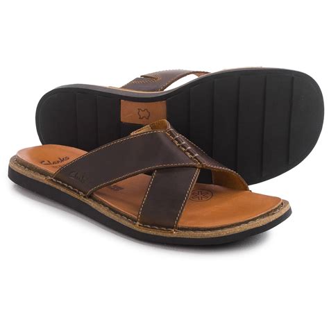 Clarks Lynton Easy Sandals (For Men) - Save 50%