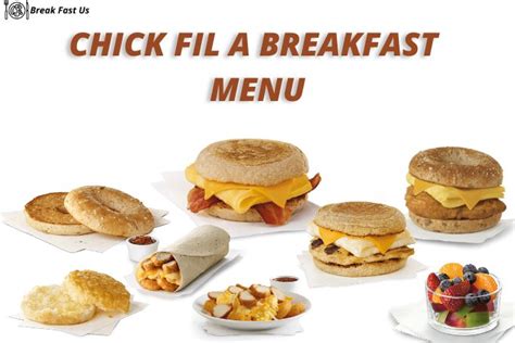 Chick-fil-A Breakfast Hours And Breakfast Menu For 2023