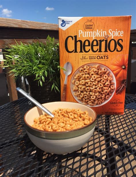 REVIEW: General Mills Pumpkin Spice Cheerios - Junk Banter