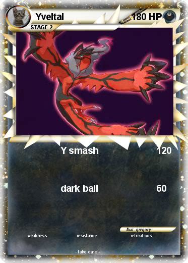 Pokémon Yveltal 546 546 - Y smash - My Pokemon Card