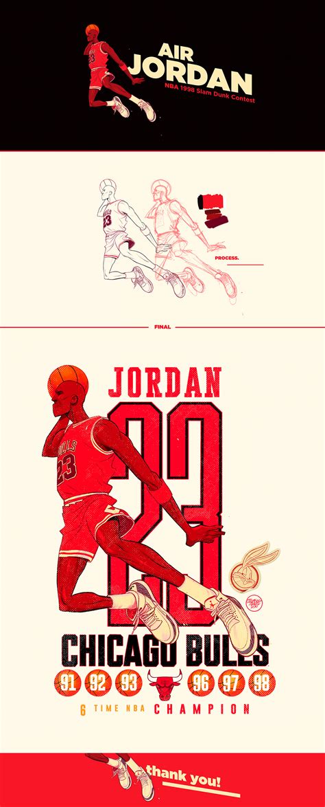 MICHAEL JORDAN - 1988 Slam Dunk Contest on Behance