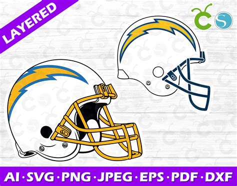 Chargers Svg Los Angeles Chargers 22 Svg Png Images Los | Etsy