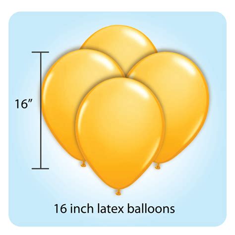 Bulk Latex Balloons 16inch BalloonsDC.com Washington,DC