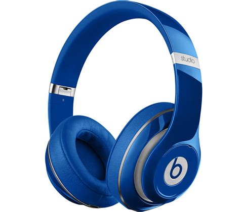 BEATS BY DR DRE Studio Noise-Cancelling Headphones - Blue