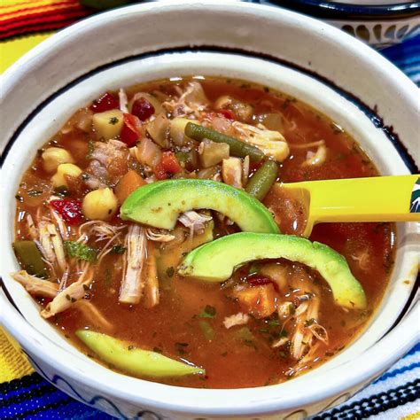 Best Caldo Tlalpeño- Mexican Soup Recipe (Instant Pot) – The Bossy Kitchen