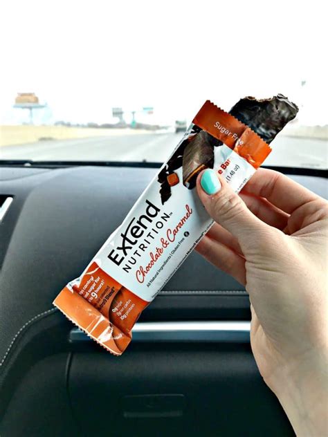 Extend Nutrition Bars: A No Crash Snack - Your Choice Nutrition