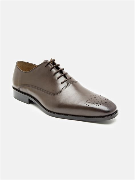 Oxford Shoes: Buy Genuine Leather Oxford Shoes for Men