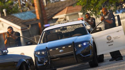 Gta v police mod - klobrokers