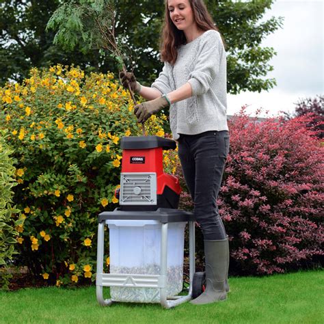 Electric Garden Shredder – MAC Tool & Plant Hire