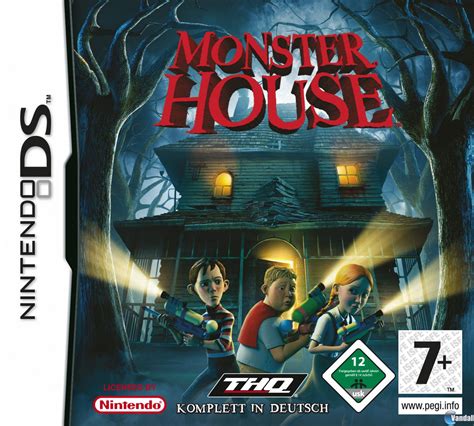 Monster House - Videojuego (PS2, Game Boy Advance, GameCube y NDS) - Vandal