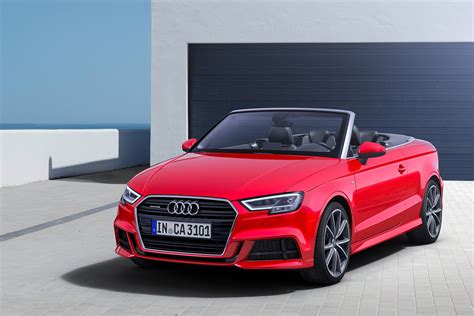 Audi A3 CABRIOLET 2018 - International Price & Overview