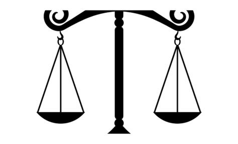 Free Scales Of Justice Silhouette, Download Free Scales Of Justice Silhouette png images, Free ...