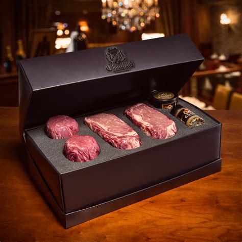 Ribeye & Filet Mignon Prime Steak Gift Box – Churchill's Steaks