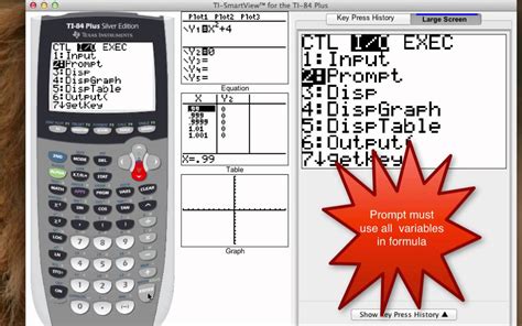 TI-84 Tutorial (Programming) - YouTube