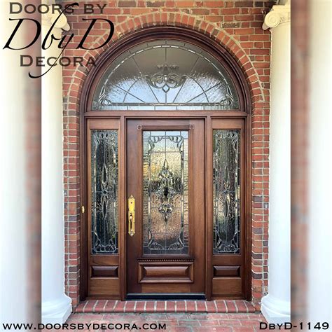 Glass Front Door With Sidelights - Glass Designs