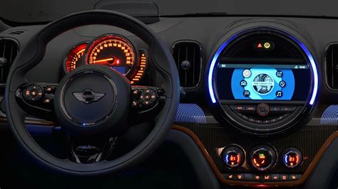 2017 MINI Cooper S Countryman ALL4 - Interior - YouTube