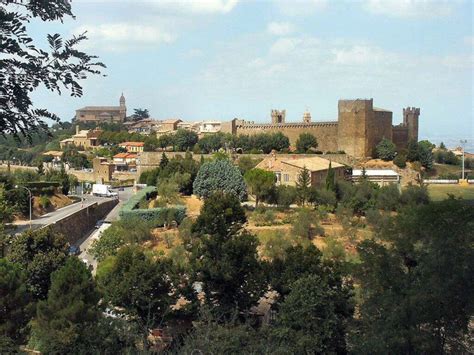 Explore The Fortress Castle At Montalcino!