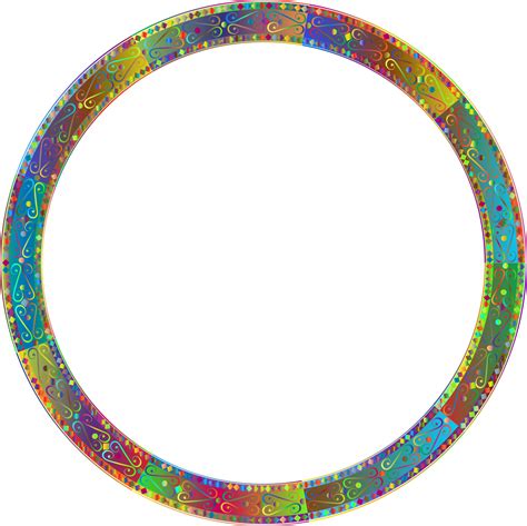 Circle Frame PNG Pic | PNG All