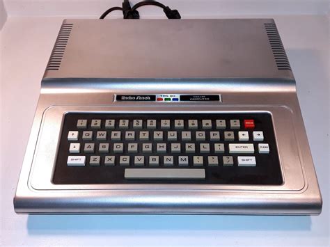 Historic Computing: TRS-80 Color Computer 2