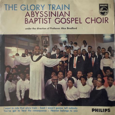 The Abyssinian Baptist Gospel Choir – The Glory Train (Vinyl) - Discogs