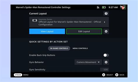 How to customize your controller layout on the Steam Deck | Tom's Guide