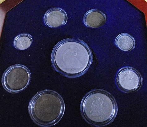 Civil War Era U.s. Coin Set - Dec 16, 2023 | Gulfcoast Coin & Jewelry In Fl