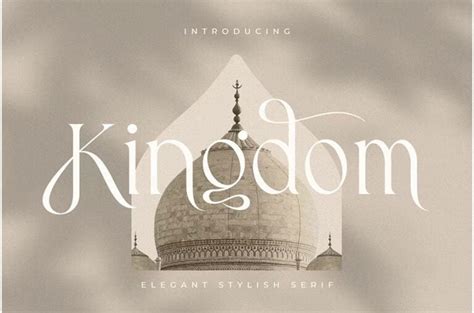 Kingdom Font - DaFont File