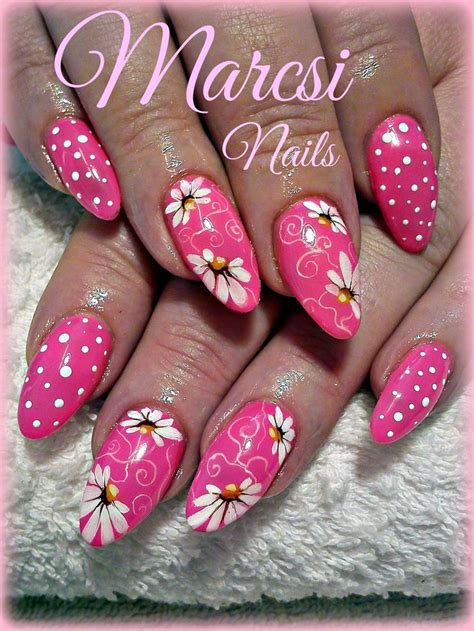 8513 best images about pink nails on Pinterest | Nail art, Floral nail ...