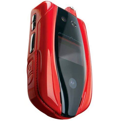 Nextel barato motorola i877 ferrari pininfarina red