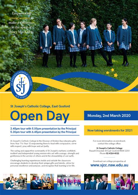 Open Day – St Joseph's Catholic School