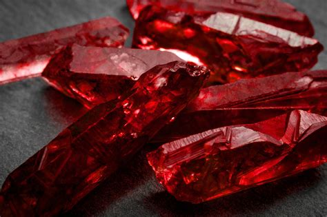 The Best Gemstones for Good Feng Shui | Ruby stone, Crystal aesthetic, Crystals