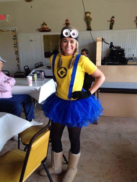 Halloween minion costumes - You can use in 2015 Party - Fashion Blog Halloween Office, Easy Diy ...