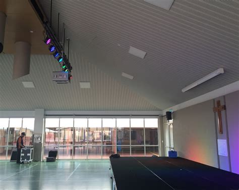 School Stage Lighting System | 3 Monkeys AV