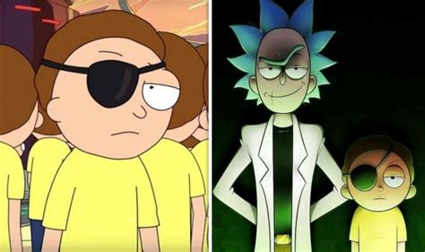 Rick and Morty season 4: Evil Morty to return and cause more trouble | TV & Radio | Showbiz & TV ...