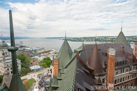 Staying in an Old Quebec City Castle Hotel: Inspiration for Epcot's Icon