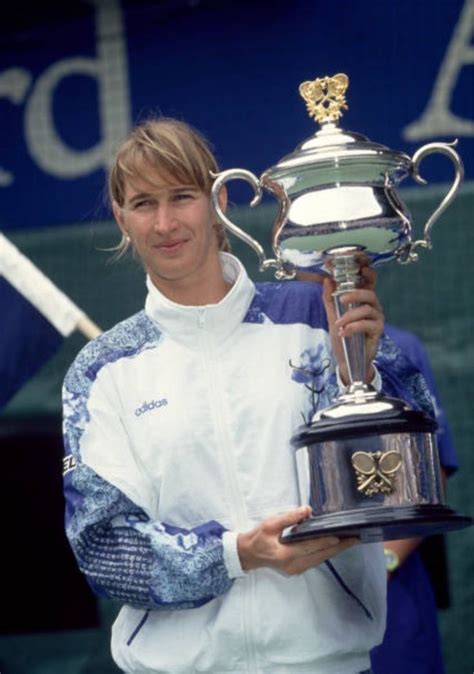 Steffi Graf: The Tennis Legend with 4 Major Wins