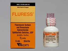 fluorescein-benoxinate ophthalmic Drug information on Uses, Side Effects, Interactions, and User ...