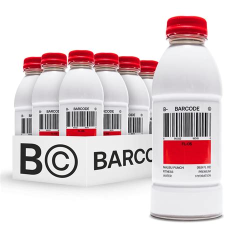 Buy Barcode Sports Drink with Electrolytes Malibu Punch (12 Pack ...