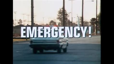 Emergency! Season 1 Opening Credits and Theme Song - YouTube