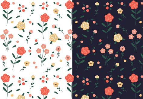 Free Vintage Floral Pattern 136894 Vector Art at Vecteezy