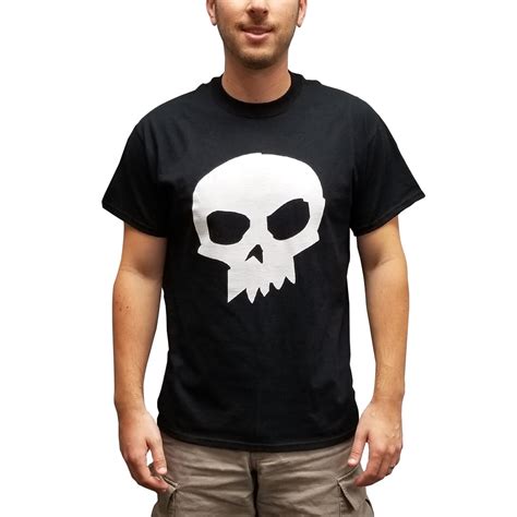 Sid Phillips Skull T-Shirt Toy Story Movie Black Costume Halloween Villain Gift - Walmart.com