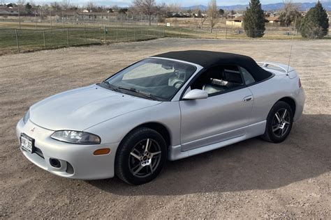 No Reserve: 1999 Mitsubishi Eclipse Spyder GS-T 5-Speed for sale on BaT ...