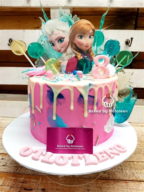 Frozen Birthday Cake (10) | Baked by Nataleen