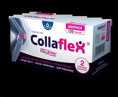 COLLAFLEX DUOPACK 120-240 Cape Collagen Type II Joints Tendons Bone £21 ...