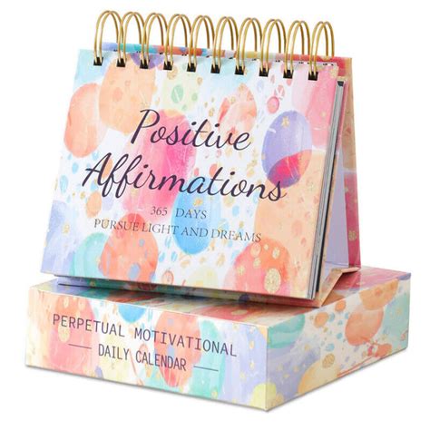 Daily Motivational Calendar Daily Inspirations Desk Calendar Motivational Desk Calendar ...