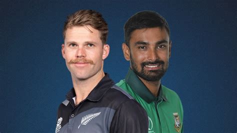 Bangladesh vs New Zealand 2023 ODIs Live Telecast Channel & Streaming Details in India