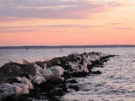 Camp Seafarer in Arapahoe, NC in the cold | Arapahoe, Time travel ...