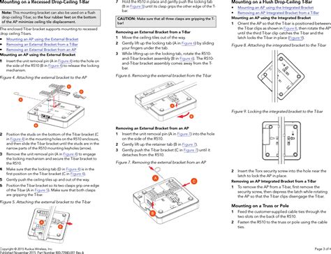 Ruckus Wireless R510 ZoneFlex R510 Access Point User Manual